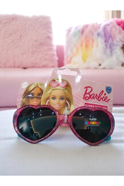 Barbie Lisanslı UV Korumalı Çocuk Güneş Gözlüğü Şıklık ve Güvenlik Bir Arada!