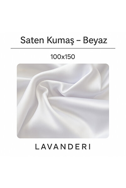 Lavanderi SATEN KUMAŞ 150X100 100GR 150 CM EN