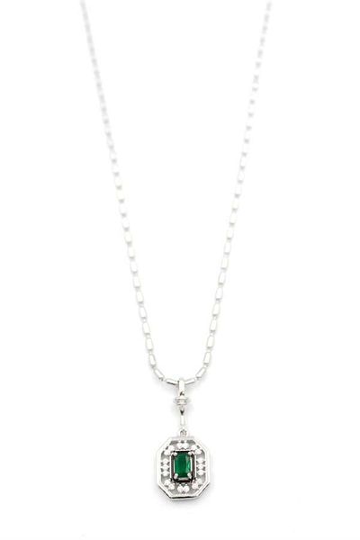 MR RZN STORE Serenay Necklace - Silver