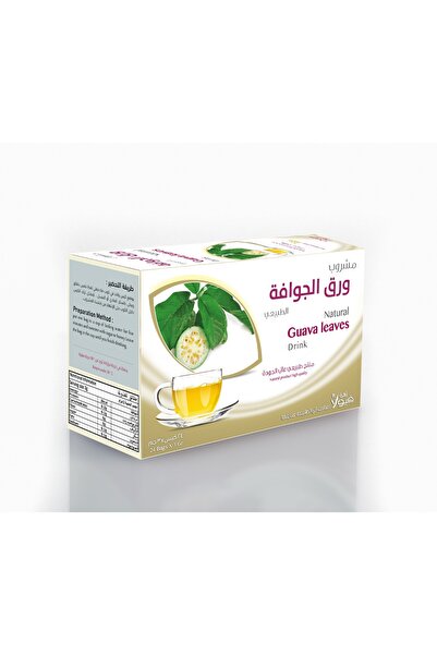 VIOLA FLOWER Natural guava leaf drink