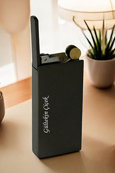 tusah Özel Seri Metal Normal Alev Çakmak