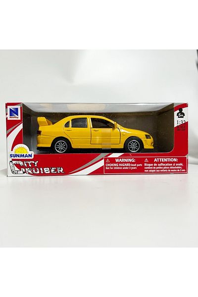 ferman's home 1:32 New Ray Lancer Evolution Vii Metal Opens Doors 13 Cm. Model Car