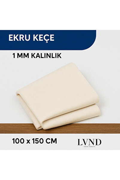 Lavanderi Thin Felt Fabric 150cm Width 1mm Thickness Activity Felt 100X150