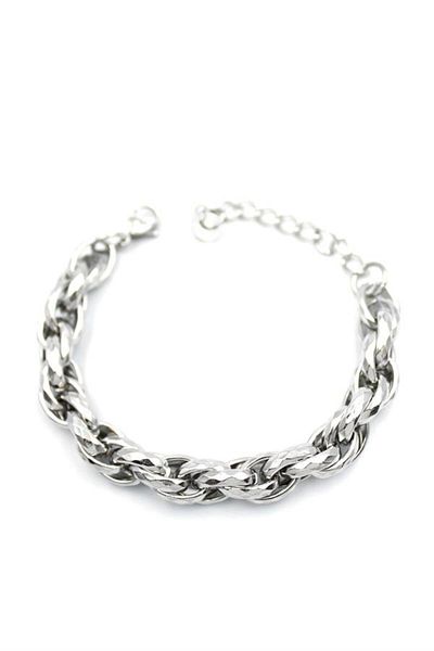 Royaleks Chain Bracelet - Silver