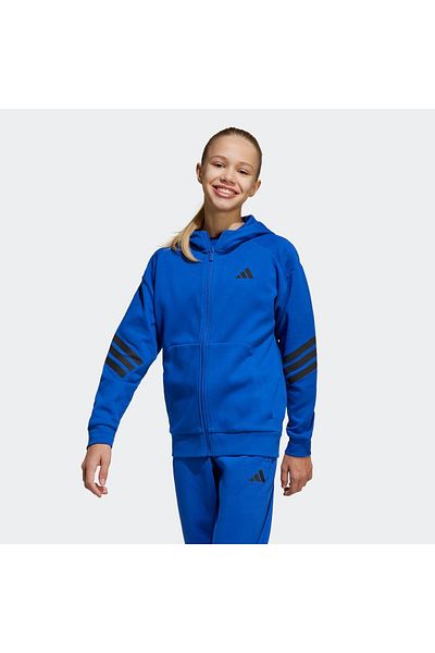 adidas Hanorac ADIDAS pentru copii J FI 3S FZ HD - JJ4803