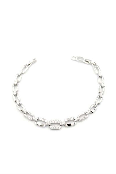 MR RZN STORE Xuping Vip Bracelet - Silver