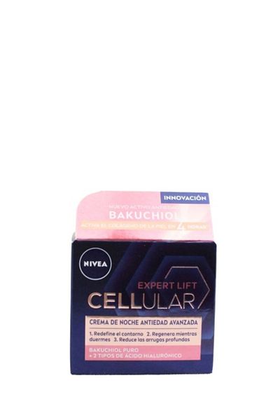 NIVEA Cellular Filler Hydrating Night Cream, Nivea, 50 ml