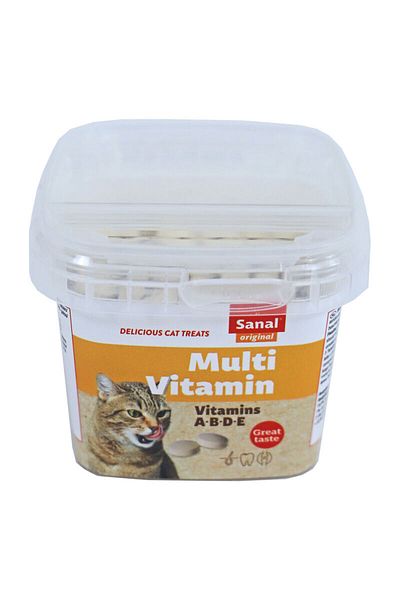 Sanal Multivitamin Tablets for Cats 100g