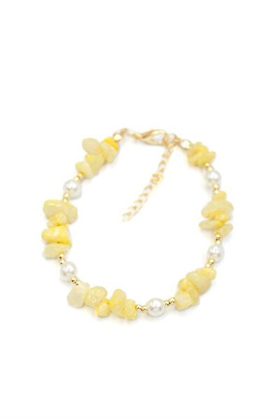 OEM سوار من الخرز - أصفر