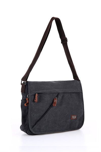 ÇÇS Canvas Mailman Bag