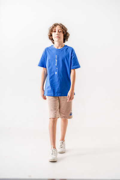 Erkek Çocuk T-Shirt & Şort 2'li Takım