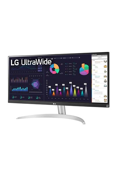 LG LG 29WQ600-W UltraWide FHD FHD 2560x1080 IPS HDR 7Wx2 Built-in Speaker USB Type C Monitor