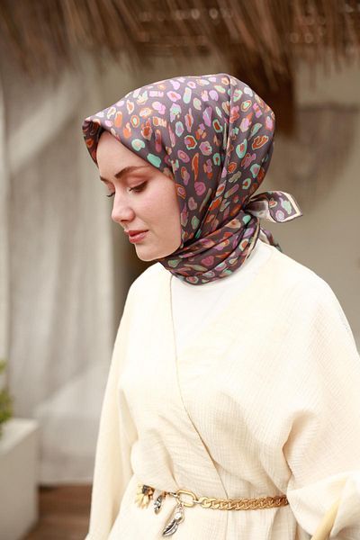 Silk Home Μεταξωτό μαντήλι Twill 11466-22