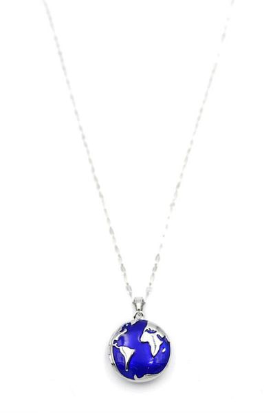 MR RZN STORE Covered World Necklace - Silver