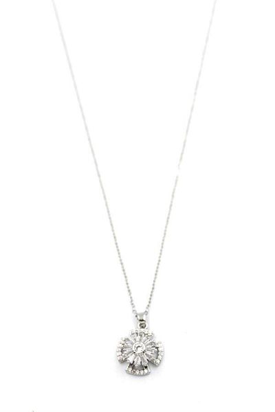 MR RZN STORE Wind rose necklace - silver