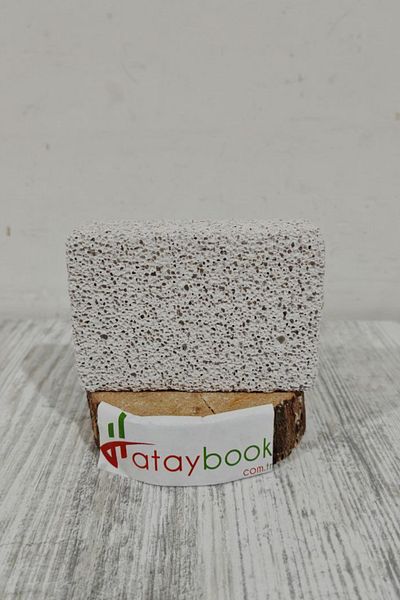 Hataybook Pumice Stone Natural Heel Stone 1 Piece