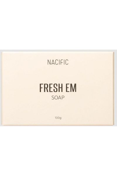 Nacific Face Cleansing Soap Fresh IM, 100 grams