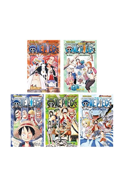 Gerekli Şeyler Yayıncılık One Piece 25-26-27-28-29 Manga Seti (5 KİTAP)