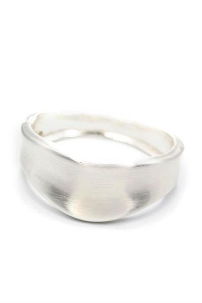 MR RZN STORE Plate Bracelet - Silver