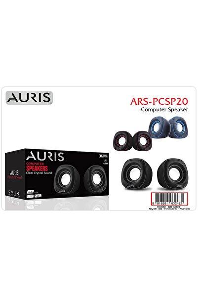 Auris PCSP20 Bilgisayar Hoparlörü