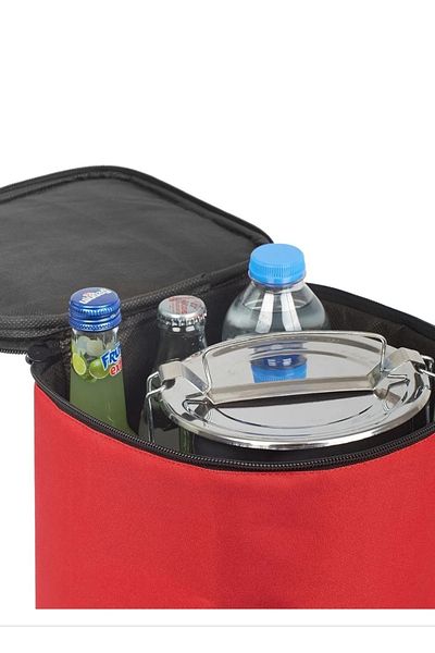 Ankaflex Highconcept Red Insulated Food Carry Bag Thermal Lunch Bag