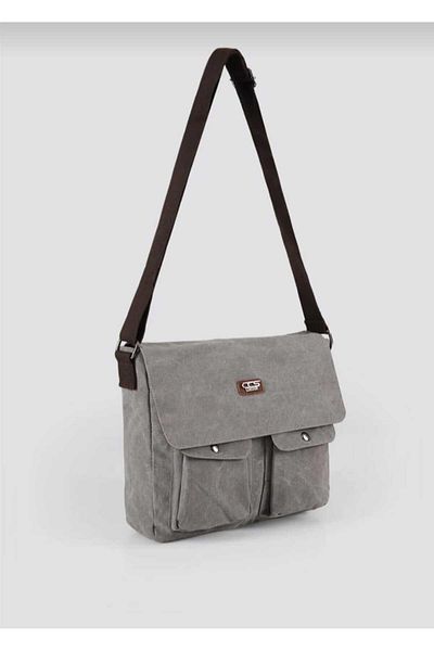 ÇÇS Canvas Mailman Bag