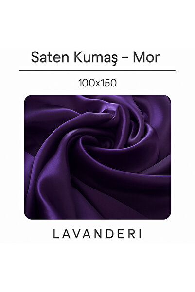 Lavanderi SATINSKA TKANINA 150X100 100GR 150 CM ŠIRINA