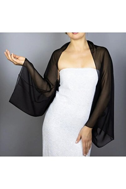 Genel Markalar Şifon Şal Bolero