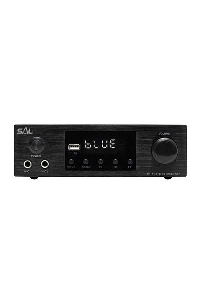 Sal Amplificator Audio Stereo SAL BTA 250, 2x50W, BT-FM-USB