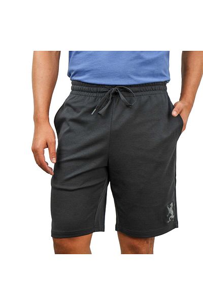 Giordano Men's Interlock Knit Shorts: Comfort & Style