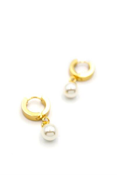toyigoo Pearl Earrings - Gold