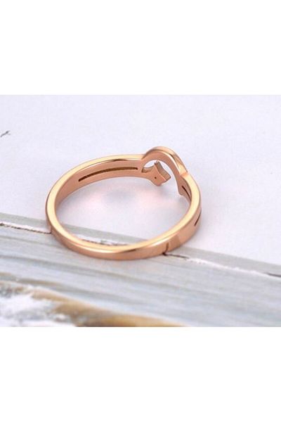 REDz Accessories Women's Ring, Astrology, Rose-Gold - Size 7 (59mm)