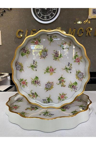 ROY KING Round Tray Byk