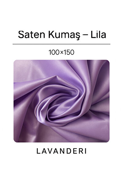 Lavanderi SATINSKA TKANINA 150X100 100GR 150 CM ŠIRINA