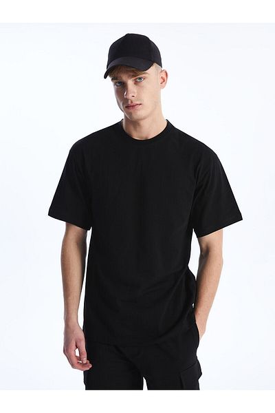 LC Waikiki Ανδρικό μπλουζάκι Crew Neck Plain