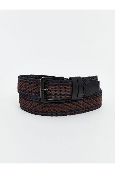 LC Waikiki Knitted Patterned Men's Belt