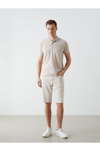 LC Waikiki Ανδρικό μπλουζάκι με κοντό μανίκι Polo