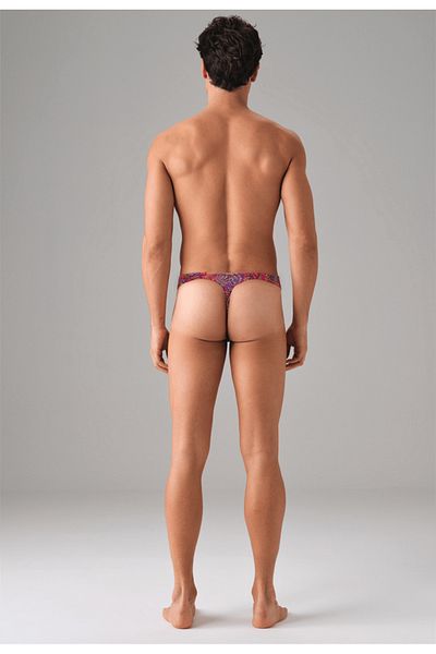 Doreanse Men's Shahmeran (Shahmeran) Patterned String