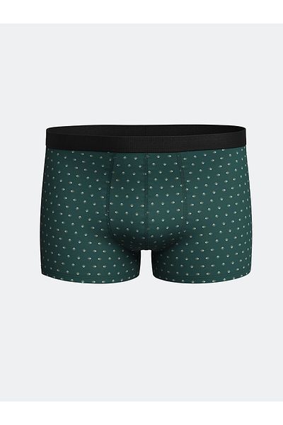 LC Waikiki Standard Fit Cotton Flexible Ανδρικό Boxer 3 τεμαχίων