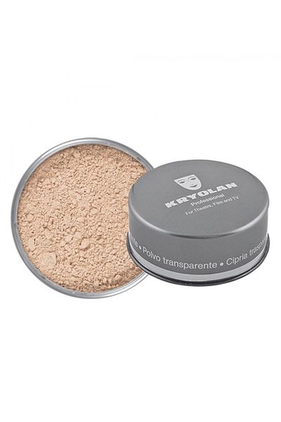 Kryolan Kryolan Fixing Powder - TL9 - 60g, German Product