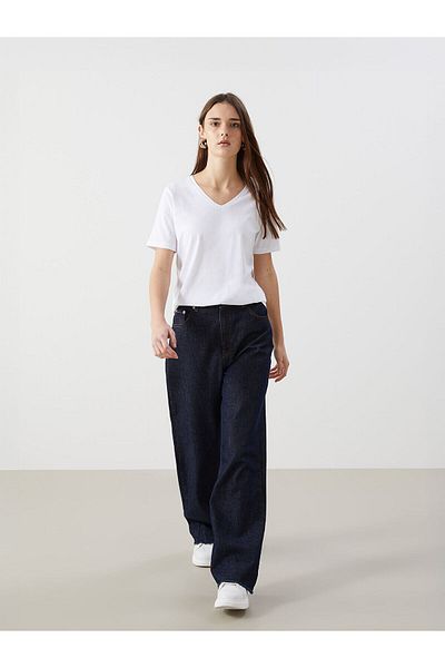 LC Waikiki Tricou de damă cu decolteu în V