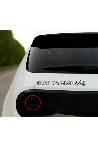 MS Major Selection هل أنت بخير؟ ملصق سيارة فكاهي 40x6 سم