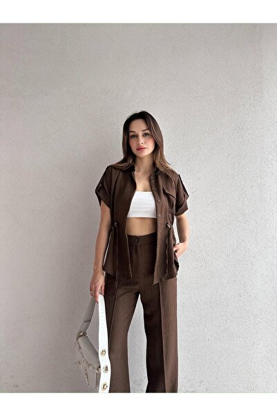 Mooi Butik WILSON Σετ 5389 - Πικρός Καφές