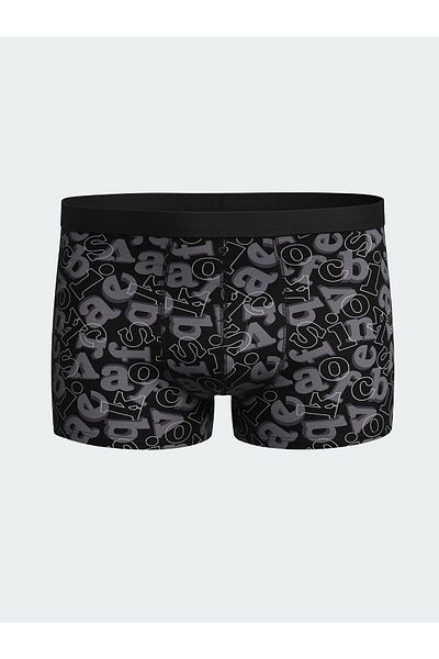 LC Waikiki Standard Fit Cotton Flexible Ανδρικό Boxer 3 τεμαχίων