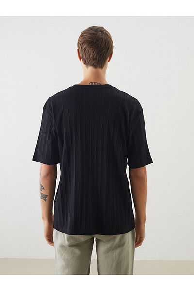 LC Waikiki Crew Neck Short Sleeve Men's T-Shirt