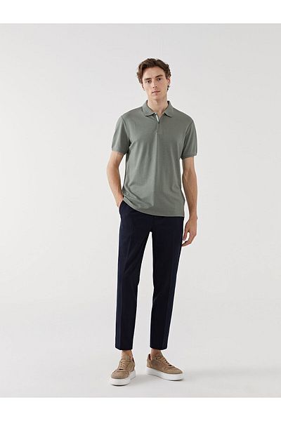 LC Waikiki Ανδρικό μπλουζάκι με κοντό μανίκι Polo