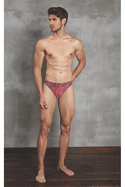 Doreanse Men's Shahmeran (Shahmeran) Patterned String