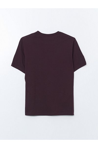 LC Waikiki Ανδρικό T-Shirt από βαμβακερό χτενισμένο λαιμό