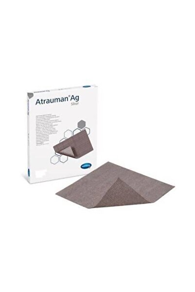 Hartmann N Atrauman Ag 10x10 Gümüş Içerikli Yara Örtüsü - 1 Adet