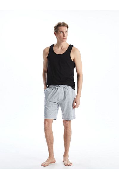 LC Waikiki Ανδρικό σορτς με πιτζάμα Slim Fit